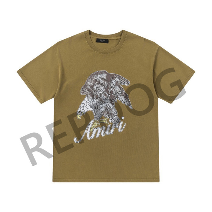 Eagle Wings Letter Print Tee 2 colors