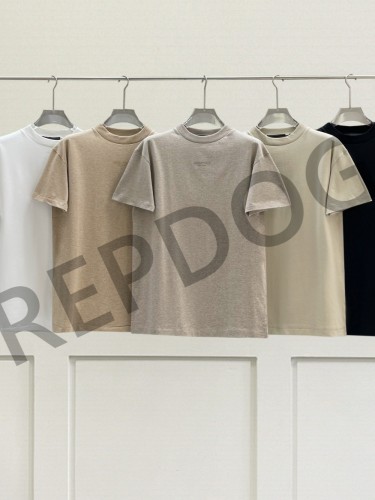 1:1 quality version Cloud Series Repeated Thread Cotton Tee 5 colors