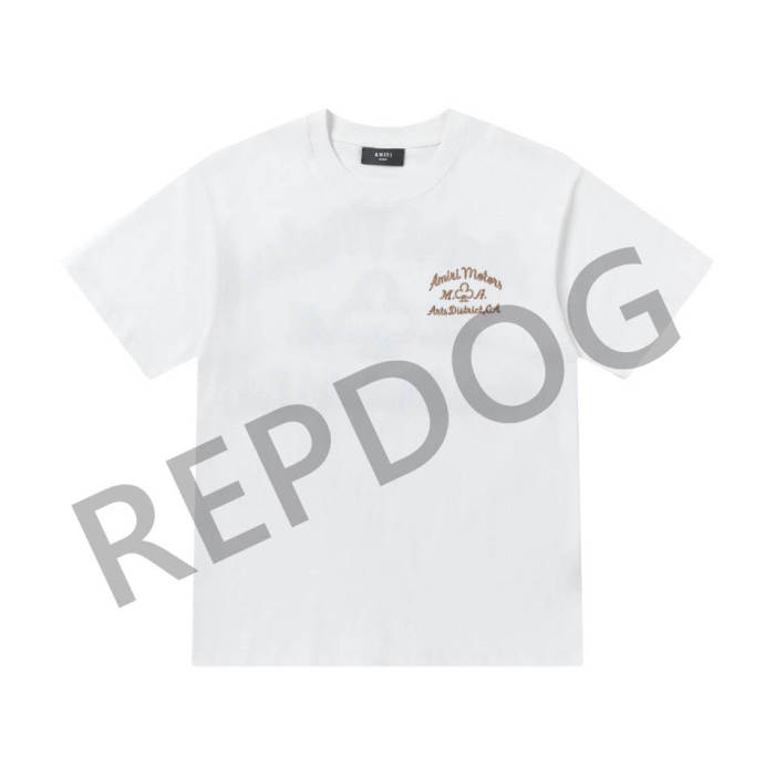 Spade Towel Embroidered Letter Logo Round Neck tee 3 colors