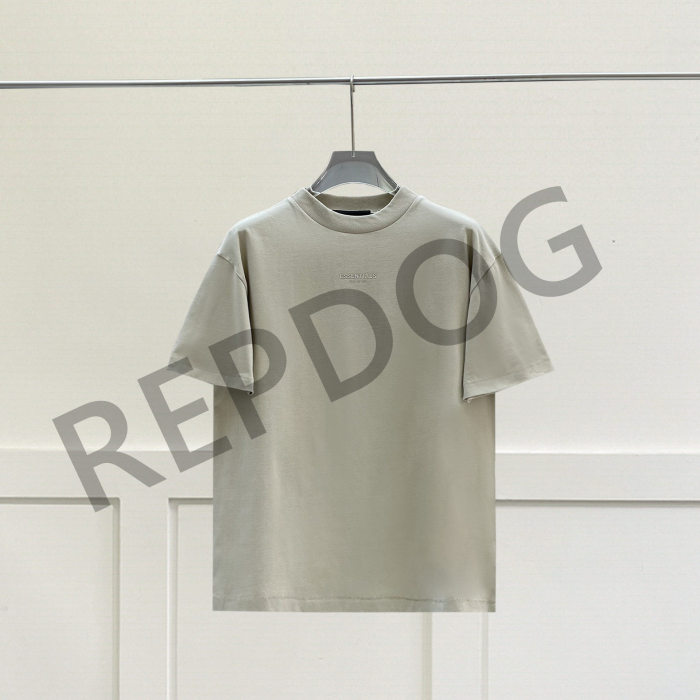 1:1 quality version Cloud Series Repeated Thread Cotton Tee 5 colors