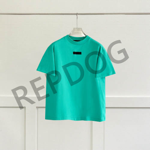 1:1 quality version 24 New ESS Bright Color Loose Cotton Tee 4 colors