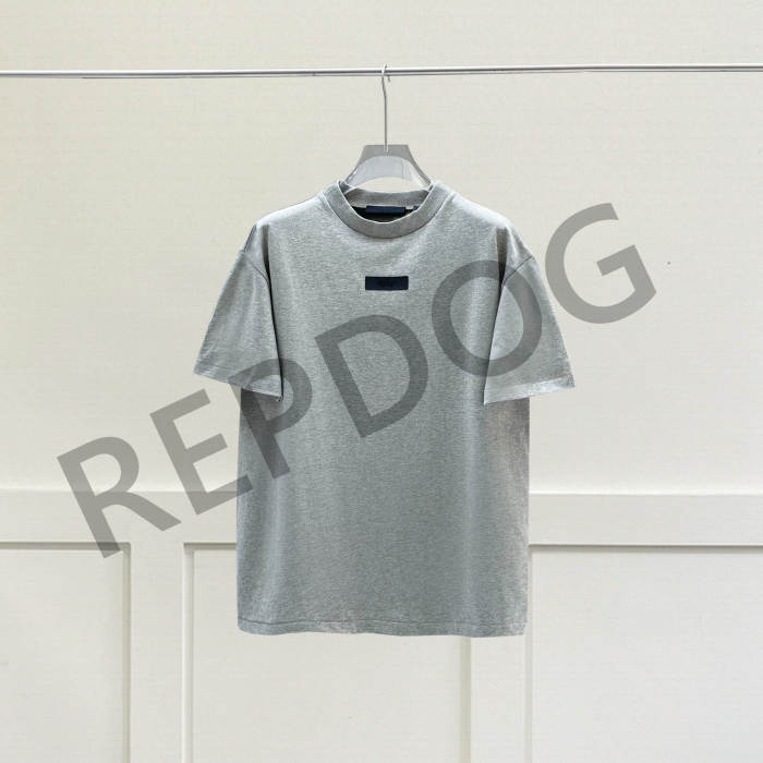 1:1 quality version 24 New ESS Bright Color Loose Cotton Tee 4 colors