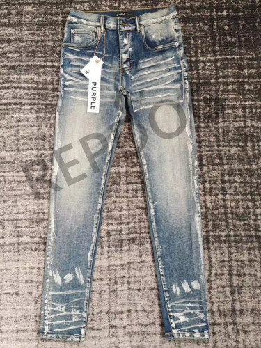 1:1 quality version Anti Old Painted Slim Fit Jeans