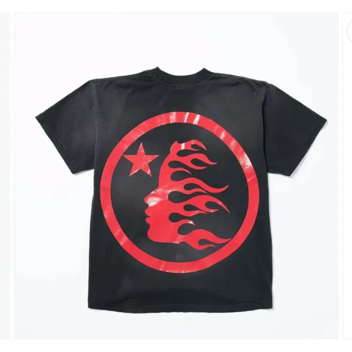1:1 quality version Red Labeled Star Print tee 3 colors