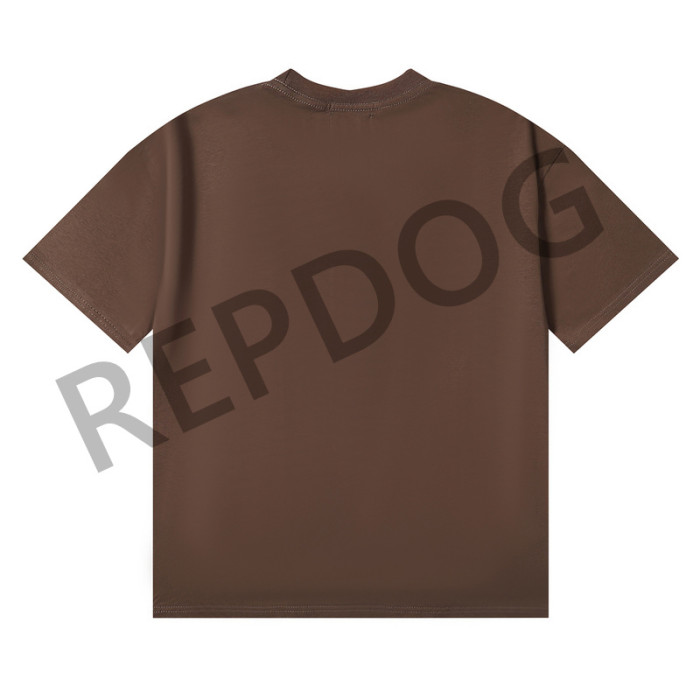 Stacked Pop-up Letter Print Tee 2 colors