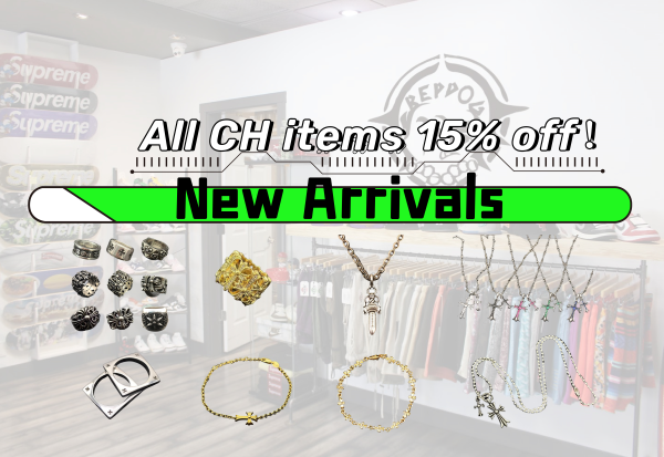 All CH items 15% Off!