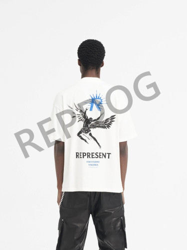 1:1 quality version Pteranodon Character Slogan tee 3 colors