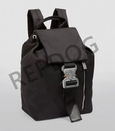 1:1 quality version  ALYX Metal Buckle Drawstring Backpack