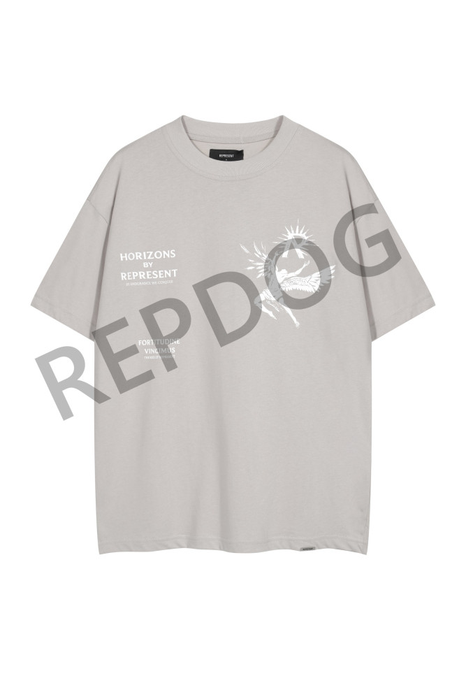 1:1 quality version Pteranodon Character Slogan tee 3 colors