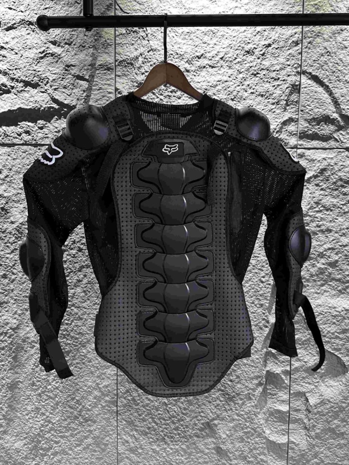 Drake Style Motorcycle Armour Coat