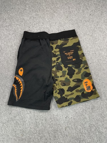 [buy more save more] Sharkbite camouflage patchwork shorts