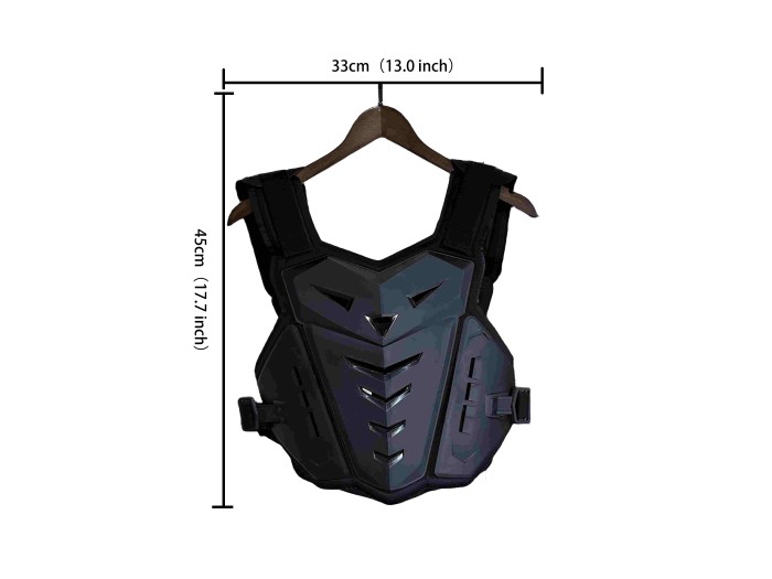 Drake Style Motorcycle Armour Vest