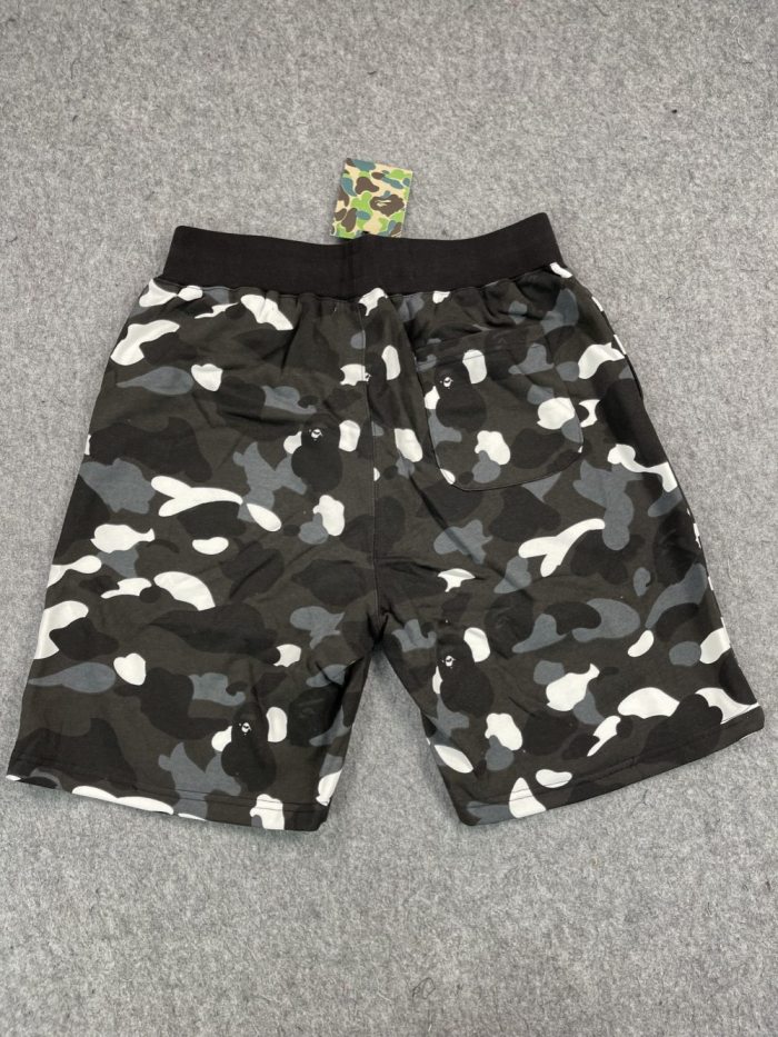[buy more save more] Camouflage Sharkbite Shorts