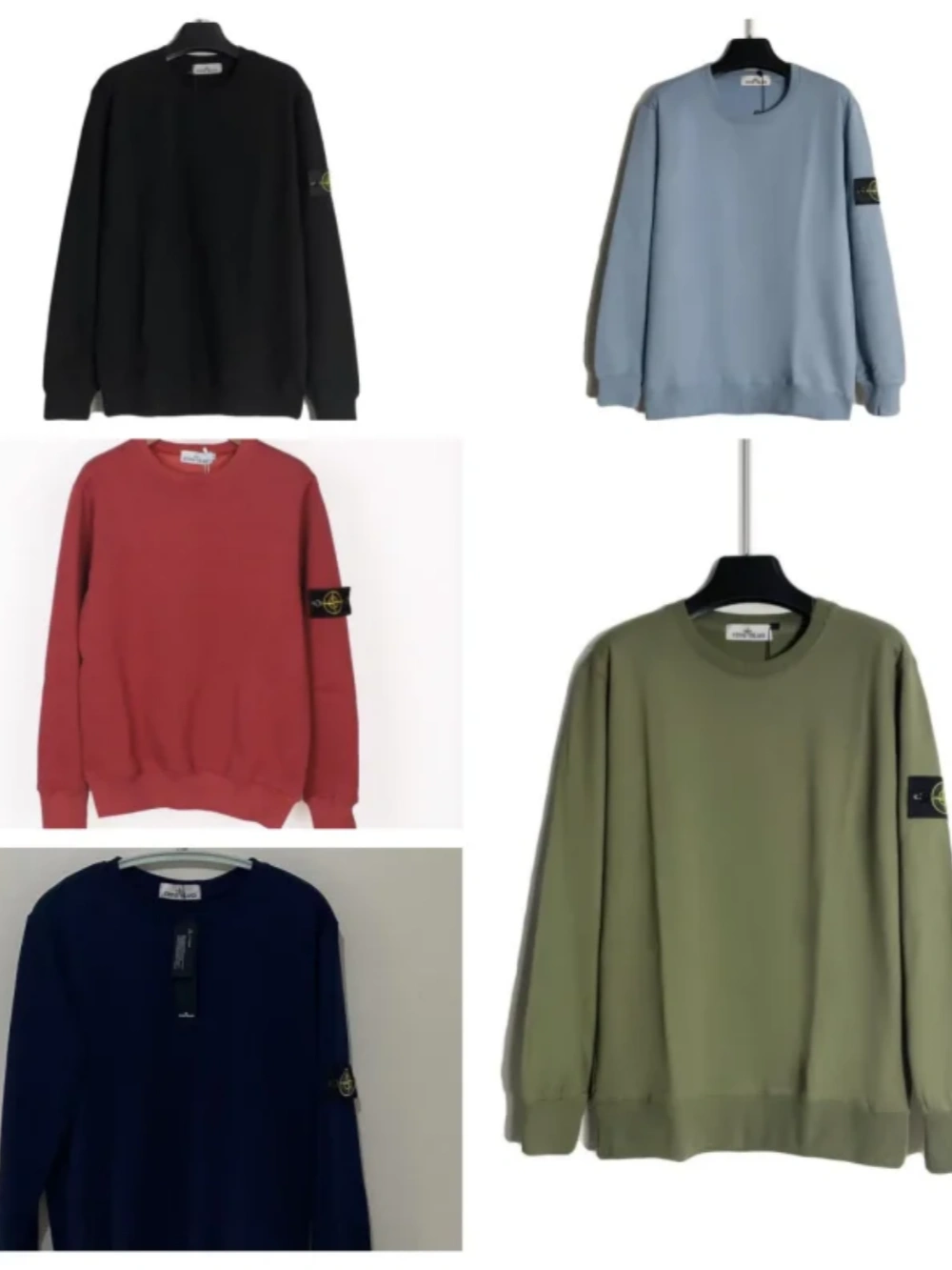 [buy more save more] basic multicolor crew neck sweatshirt 11 colors
