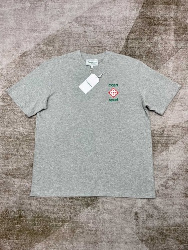 1:1 quality version Red Label Logo Letter Printed Cotton tee