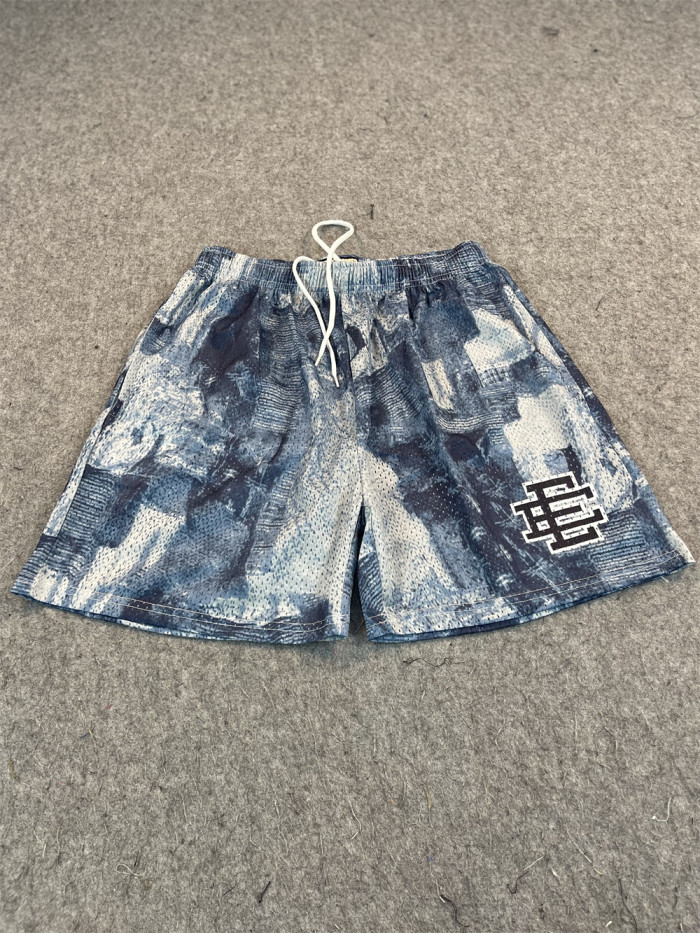 Tie-Dye Relaxed Breathable Basketball Fitness Shorts 4 colors