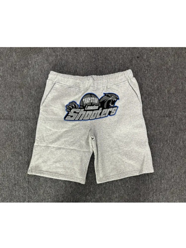 [buy more save more] 1:1 quality version Tiger Embroidered Gray Shorts