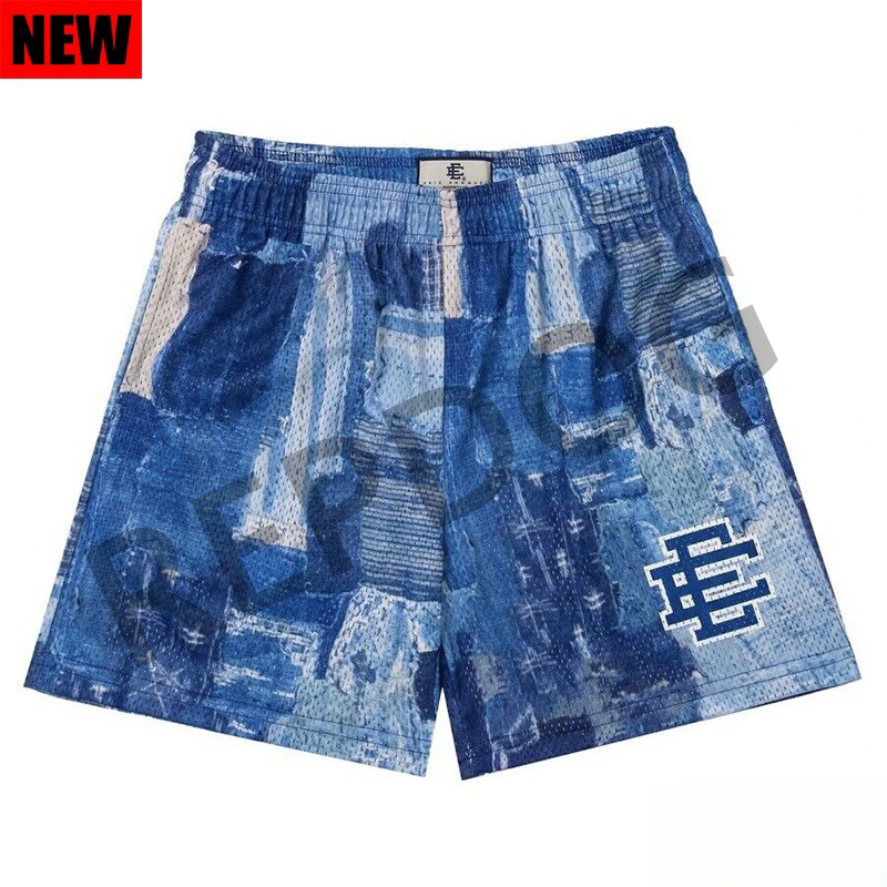 tie-dye relaxed breathable basketball fitness shorts 4 colors