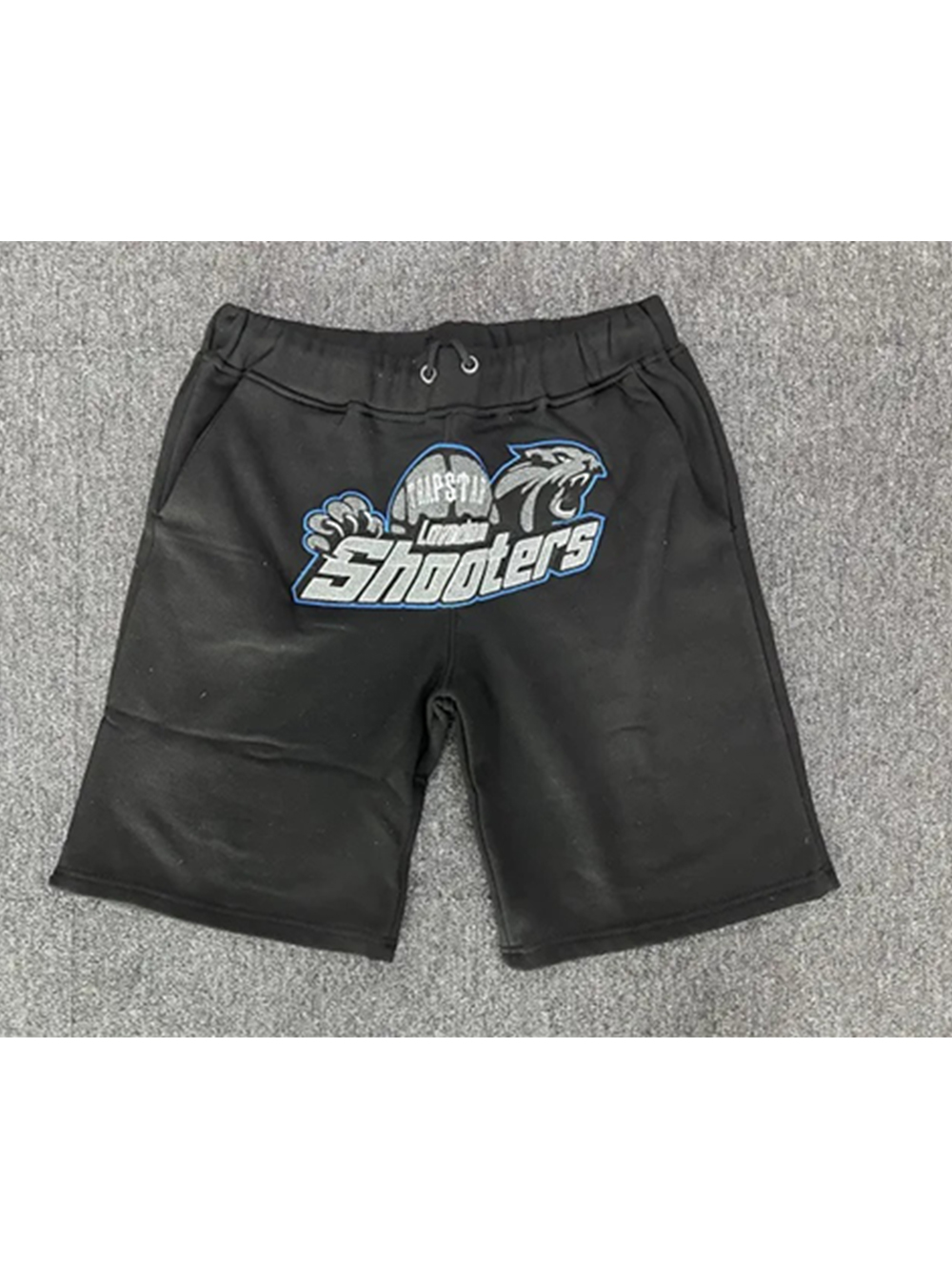 [buy more save more] 1:1 quality version tiger embroidered black shorts