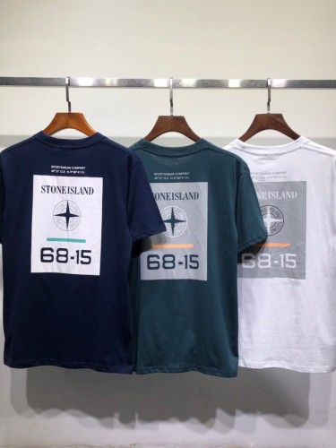 Back Square 68-15 Offset Print Tee 3 colors