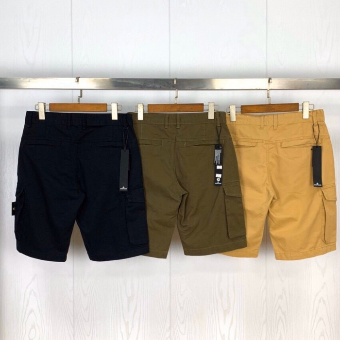 Basic Multi-Pocket Functional Casual Work Shorts 3 colors