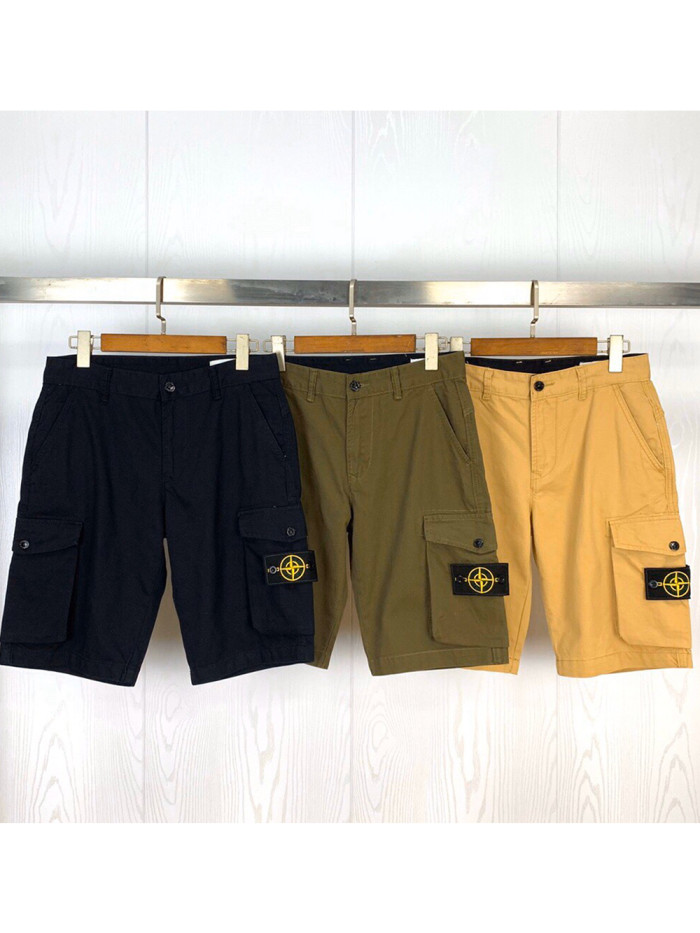 Basic Multi-Pocket Functional Casual Work Shorts 3 colors