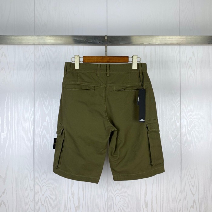 Basic Multi-Pocket Functional Casual Work Shorts 3 colors