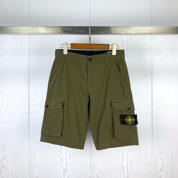 Basic Multi-Pocket Functional Casual Work Shorts 3 colors