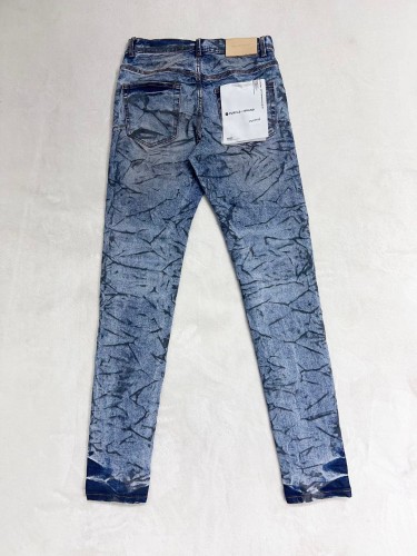 1:1 quality version Dendrite frayed jeans