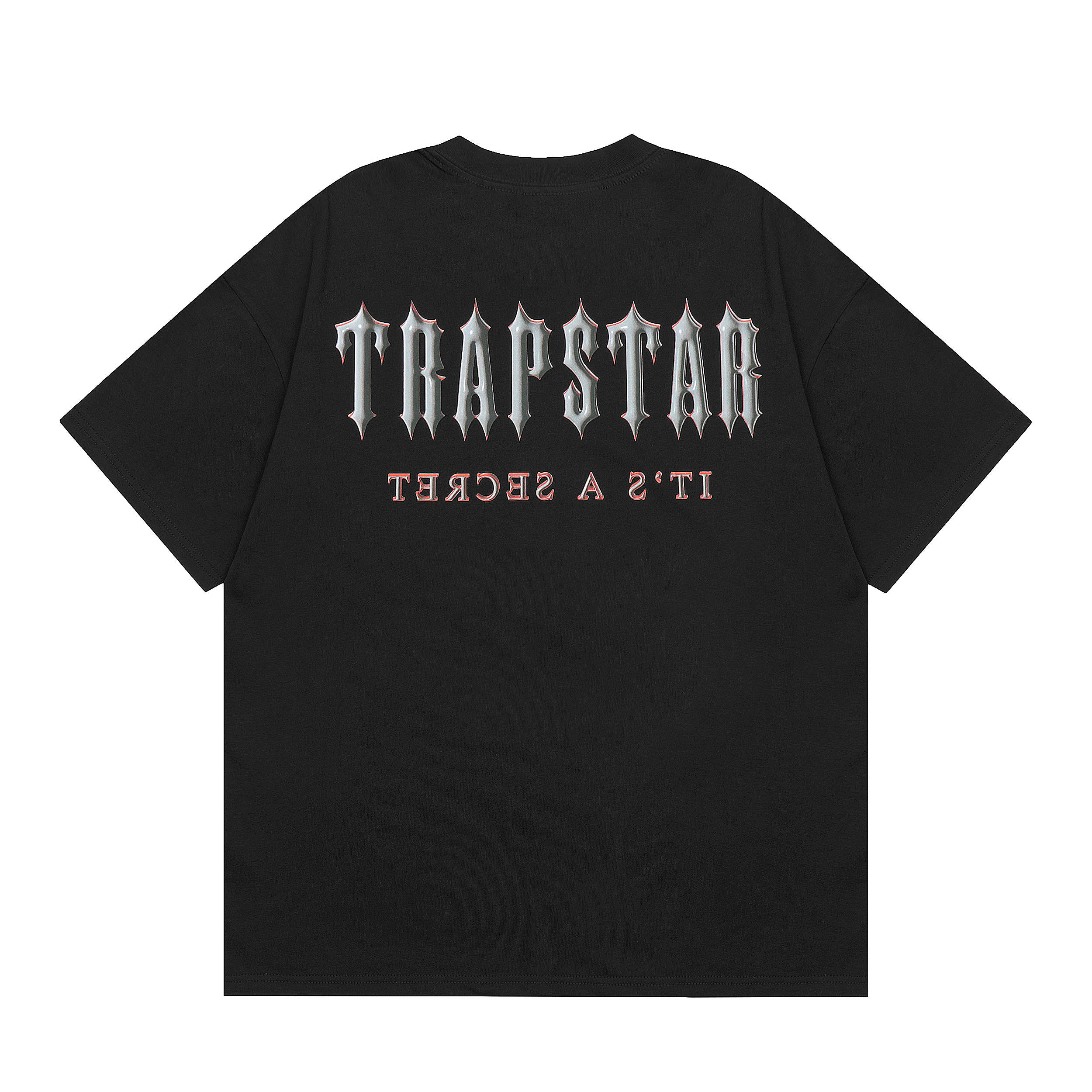 camouflage 3d gradient large t letter print tee 8 colors