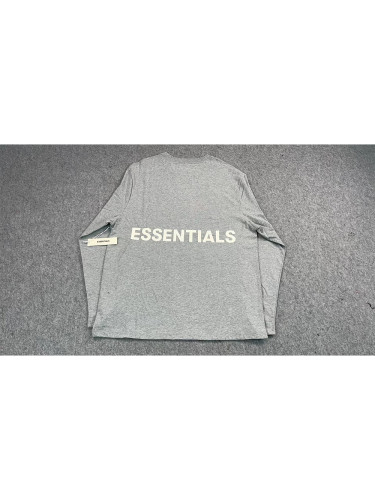 [buy more save more] Back large letters solid color long sleeve
