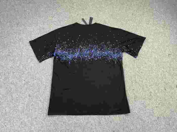 [buy more save more] Starry Night Letter Print Tee