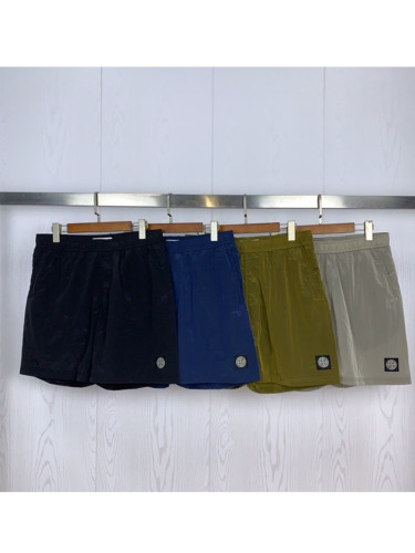 Nylon Compass Small Label Athletic Casual Quick Dry Shorts 3 colors