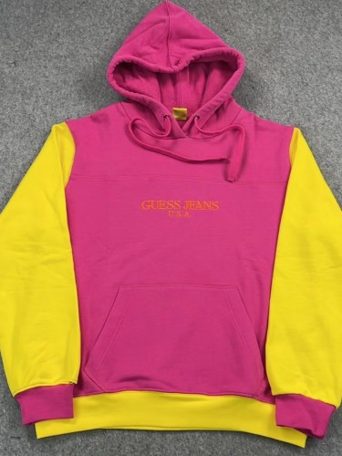 [buy more save more] colour-blocked hoodie