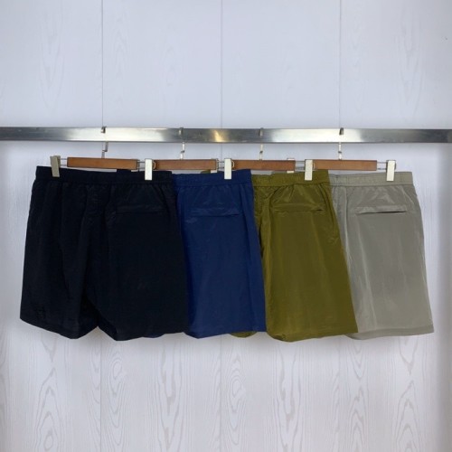 Nylon Compass Small Label Athletic Casual Quick Dry Shorts 3 colors