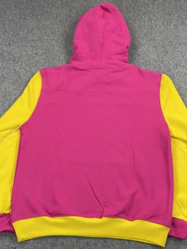 [buy more save more] colour-blocked hoodie