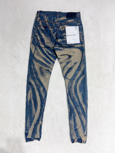 1:1 quality version Ripple Aged Washed and Inked Jeans