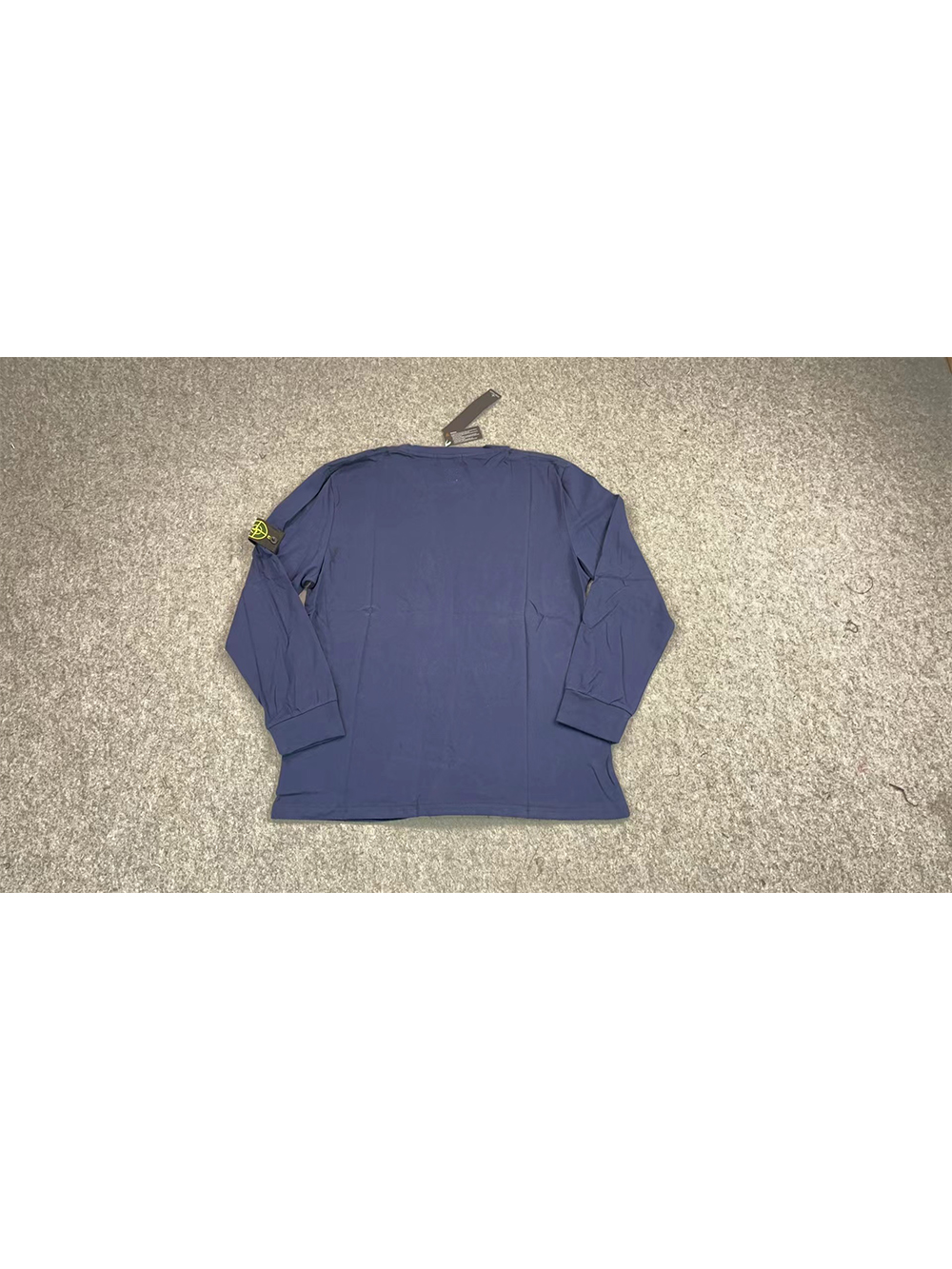 [buy more save more] solid cufflinks long sleeve