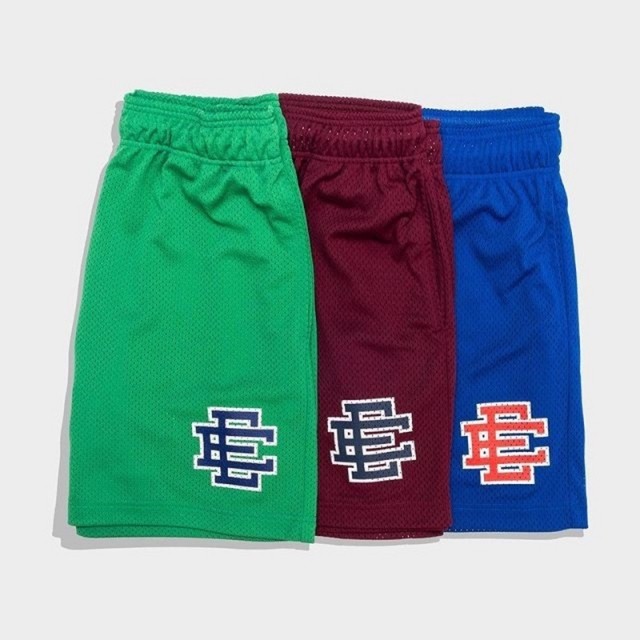 Copy Eric Emanuel classic logo shorts 21 colors