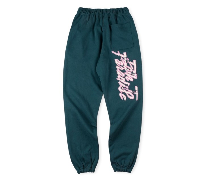 Copy [Including comparative images of RepDog and other seller] 1:1 quality version Half face corrugated sweatpants 3 colors