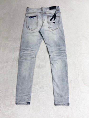 1:1 quality version Various Applique Patch Jeans