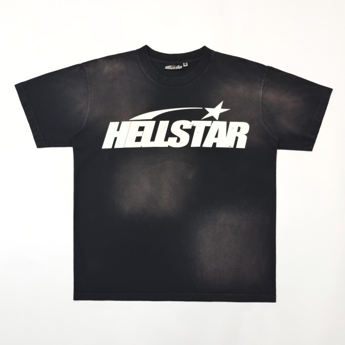1:1 quality version HS Classic Letter Large Logo Tee