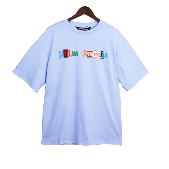 PA Colourful Logo Letter tee 2 colors