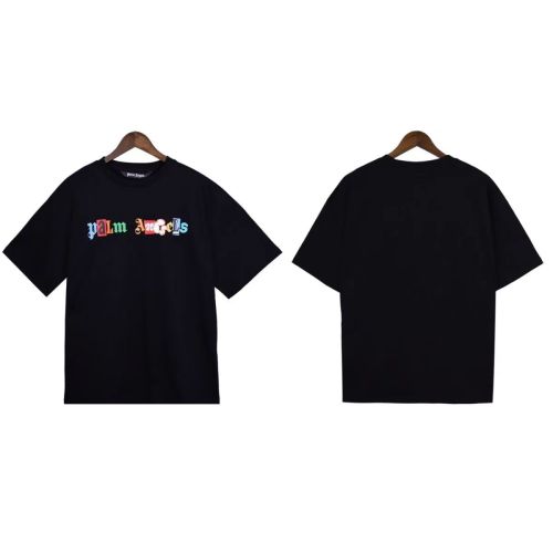 PA Colourful Logo Letter tee 2 colors