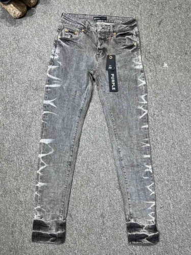 1:1 quality version Side seam washed denim jeans