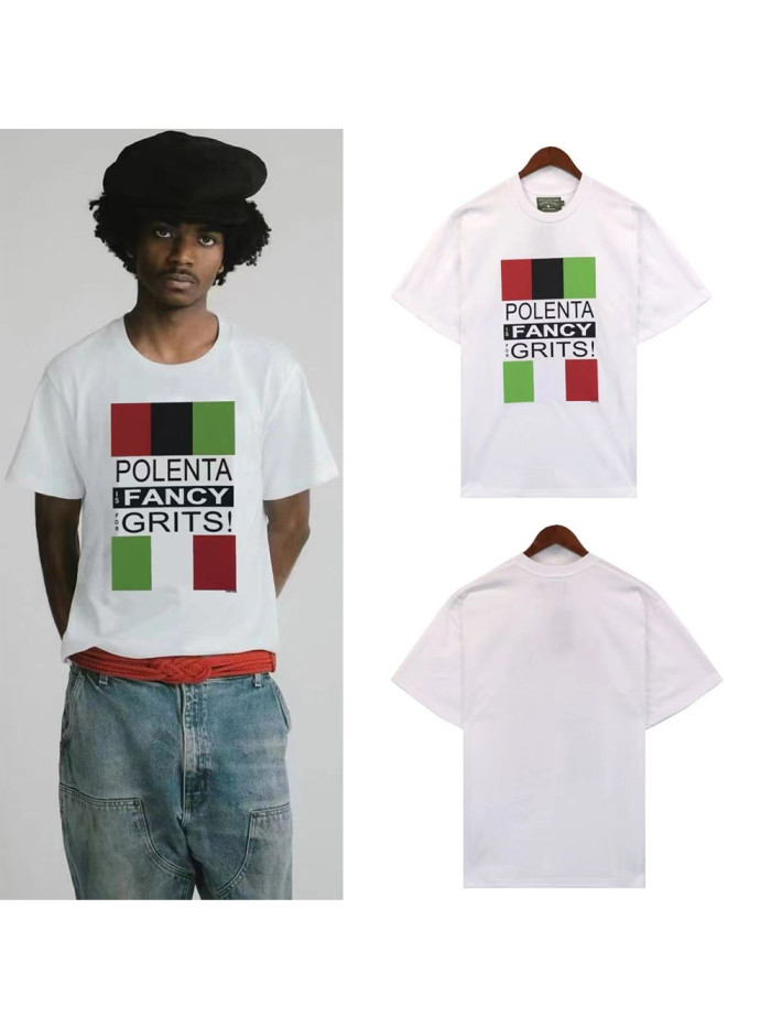 Album Limited Edition Flag Letter Print Tee
