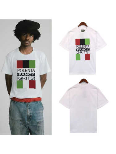 Album Limited Edition Flag Letter Print Tee