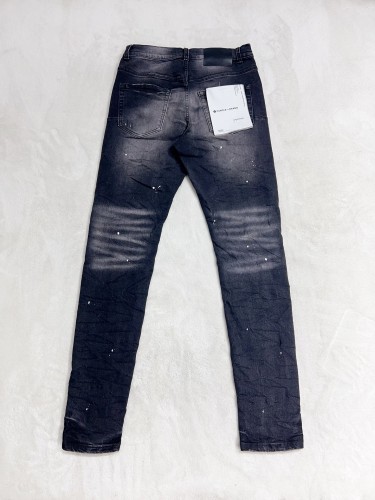1:1 quality version White Dot Distressed Vintage Jeans