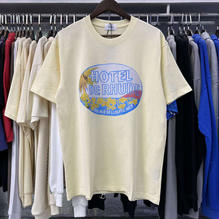 Dimora Hotel Limited Cotton Tee 3 colors