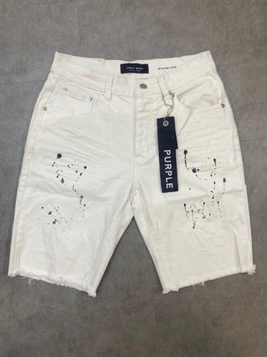 1:1 quality version Cat Whiskers Inked Denim Shorts